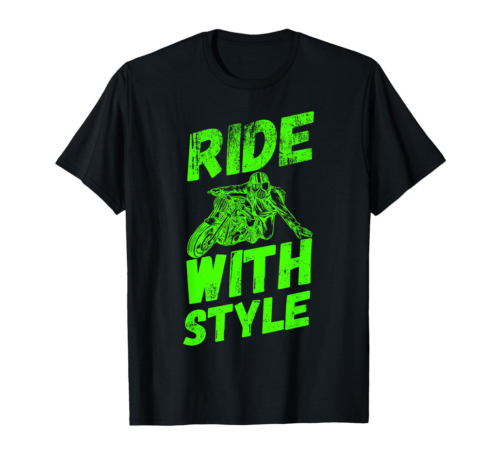 Ride Motorcycle Fans T-Shirt - Minimalist Print for Adults - T-Shirt, Sweatshirt, Hoodie