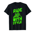 Ride Motorcycle Fans T-Shirt - Minimalist Print for Adults - T-Shirt, Sweatshirt, Hoodie
