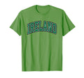 Ireland Flag Typography Souvenir T-Shirt - Novelty Apparel Men Women - T-Shirt, Sweatshirt, Hoodie