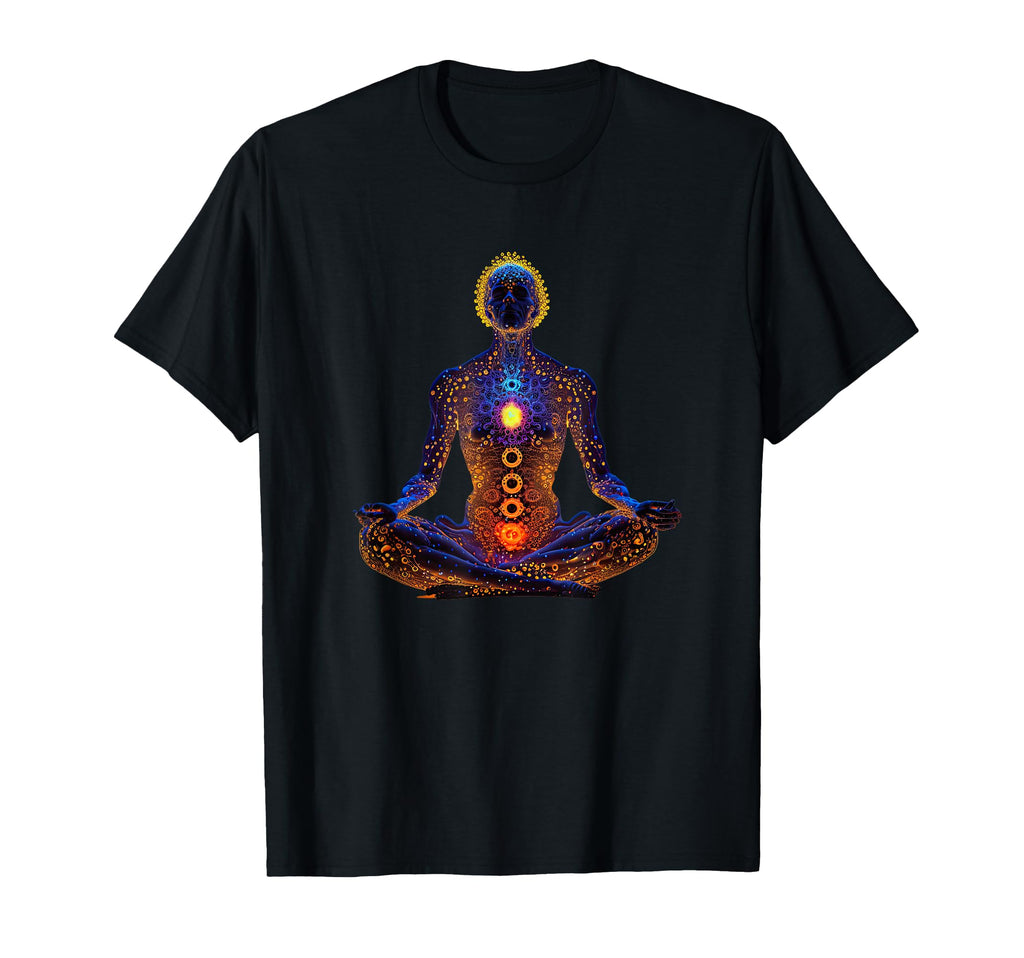 Energy Chakra Yoga Meditation T-Shirt - Streetwear Style Men Women - T-Shirt, Sweatshirt, Hoodie