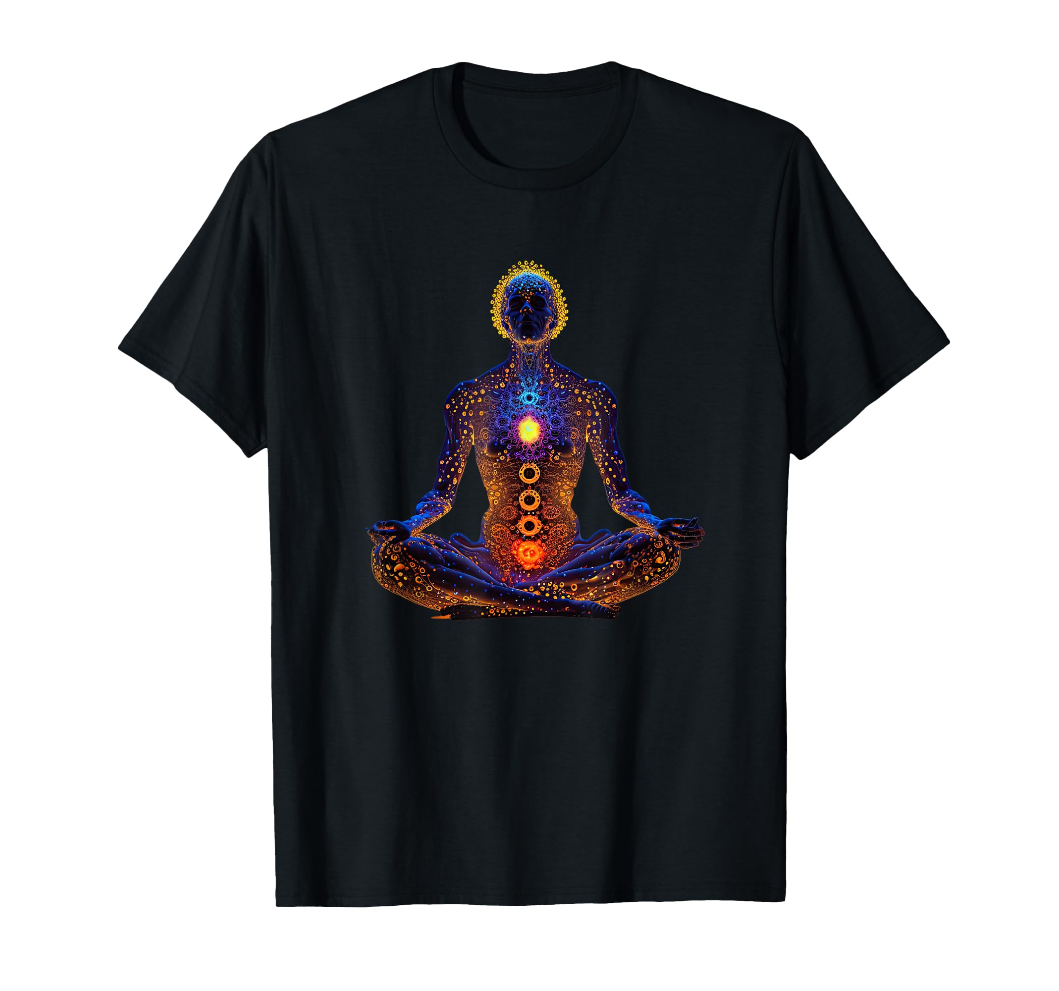 Energy Chakra Yoga Meditation T-Shirt - Streetwear Style Men Women - T-Shirt, Sweatshirt, Hoodie