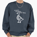 Stupid canadian wolf bird heated rivalry 2025 - Adult & Kids T-Shirts, Sweatshirts & Hoodies apparel design preview 1
