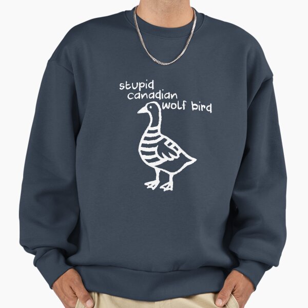 Stupid canadian wolf bird heated rivalry 2025 - Adult & Kids T-Shirts, Sweatshirts & Hoodies apparel design preview 1