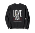 Love Angels Sculpture Aesthetic Sweatshirt - Novelty Apparel Men Women - T-Shirt, Sweatshirt, Hoodie