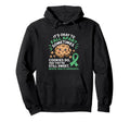 Its Okay To Fall Apart Mental Health Hoodie - Custom Art Print for Adults - T-Shirt, Sweatshirt, Hoodie