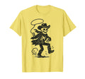 Skeleton Cowboy Western Country T-Shirt - Streetwear Style for Adults - T-Shirt, Sweatshirt, Hoodie