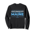 Ogunquit Maine Typography Nautical Sweatshirt - Fun Novelty Design Unisex - T-Shirt, Sweatshirt, Hoodie