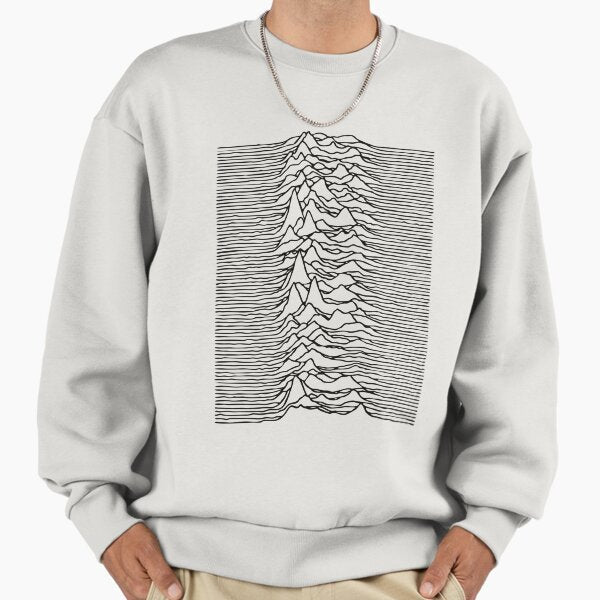 Unknown Pleasures black - Adult & Kids T-Shirts, Sweatshirts & Hoodies apparel design preview 1