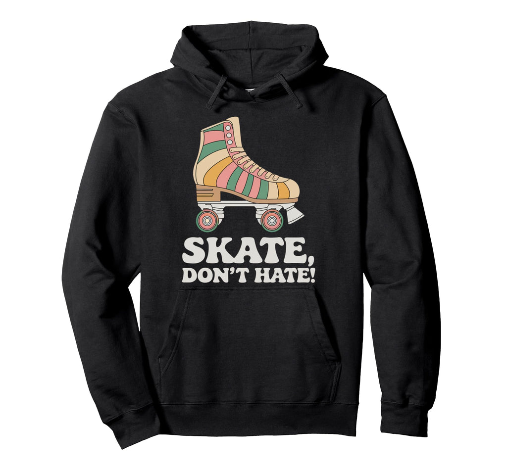 Colorful Roller Skate Hoodie - Novelty Apparel Men Women - T-Shirt, Sweatshirt, Hoodie