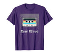 New Wave Music Cassette Tape 80S T-Shirt - Minimalist Print for Adults - T-Shirt, Sweatshirt, Hoodie