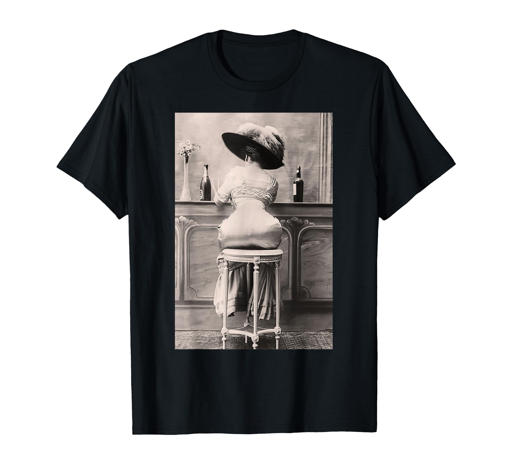 Pin Up Pub Nightlife Bar Scene T-Shirt - Casual Everyday Wear Unisex - T-Shirt, Sweatshirt, Hoodie