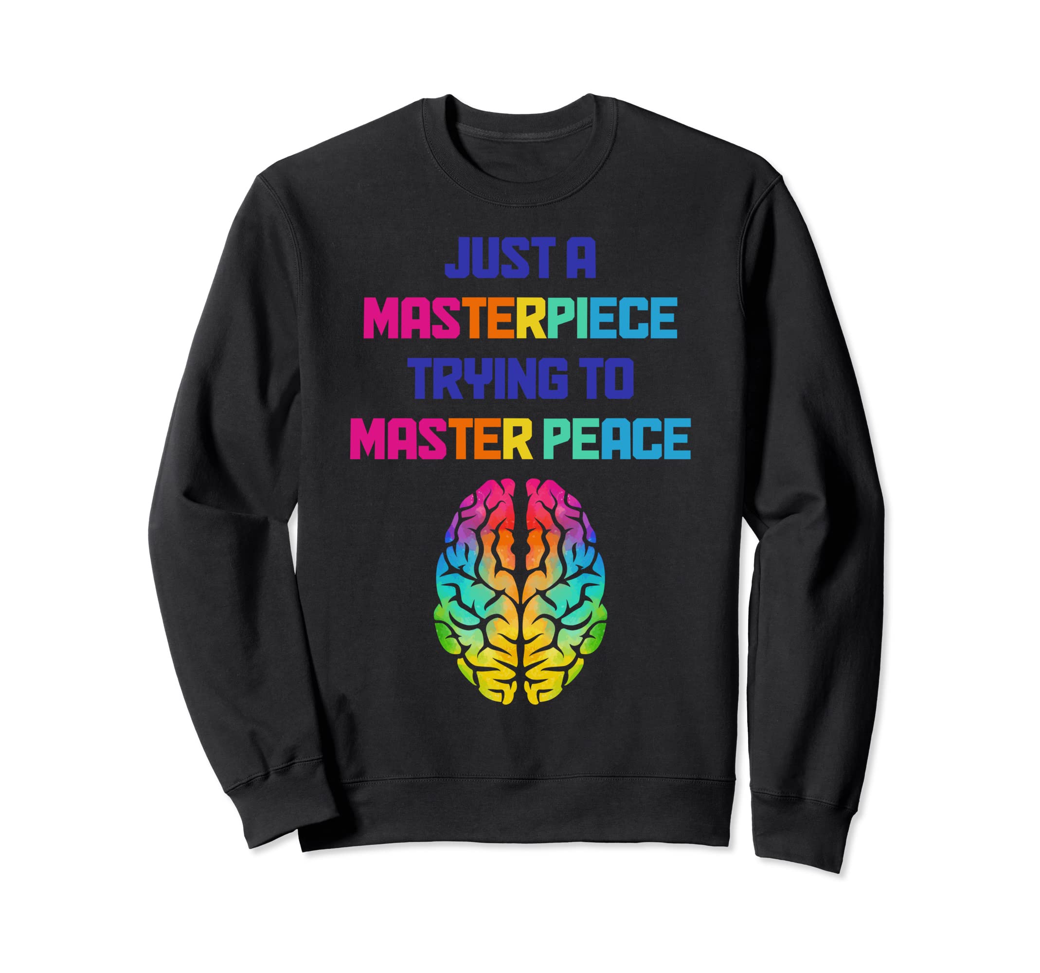 Mental Health Awareness Month Mental Sweatshirt - Custom Art Print Unisex - T-Shirt, Sweatshirt, Hoodie