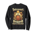 Funny Introvert Fragile Plant Sweatshirt - Minimalist Print Unisex - T-Shirt, Sweatshirt, Hoodie