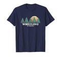 Wheeling Wv Throwback 70S T-Shirt - Casual Everyday Wear Unisex - T-Shirt, Sweatshirt, Hoodie