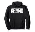 Life Is Better When You Ride Biker Hoodie - Fun Novelty Design Unisex - T-Shirt, Sweatshirt, Hoodie