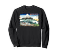 Stylish Art Mount Fuji Toyoshige Sweatshirt - Streetwear Style Unisex - T-Shirt, Sweatshirt, Hoodie