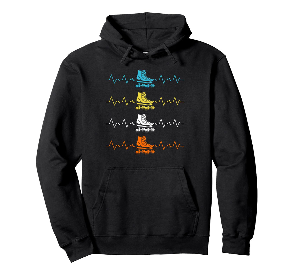 Roller Skate Skating Sport Rollerblader Hoodie - Streetwear Style Unisex - T-Shirt, Sweatshirt, Hoodie