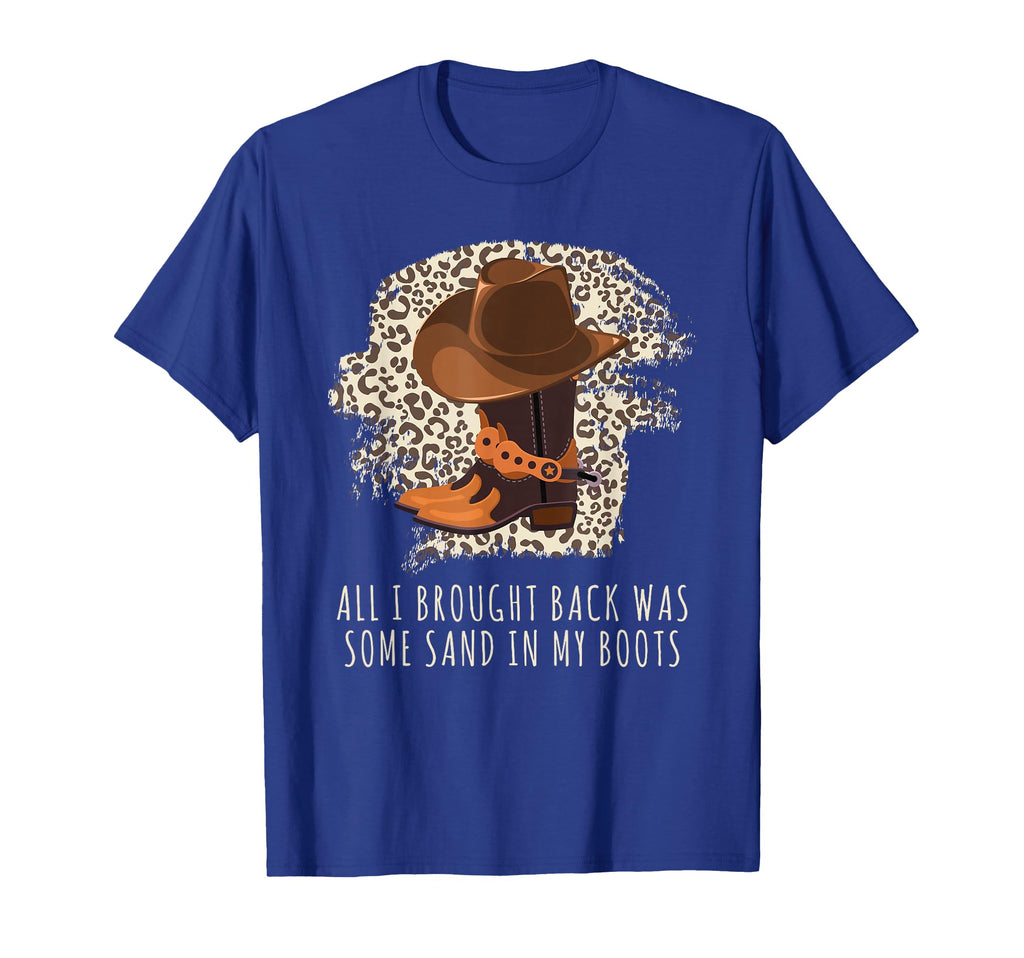 Sand My Boots Southern Western T-Shirt - Casual Everyday Wear Men Women - T-Shirt, Sweatshirt, Hoodie