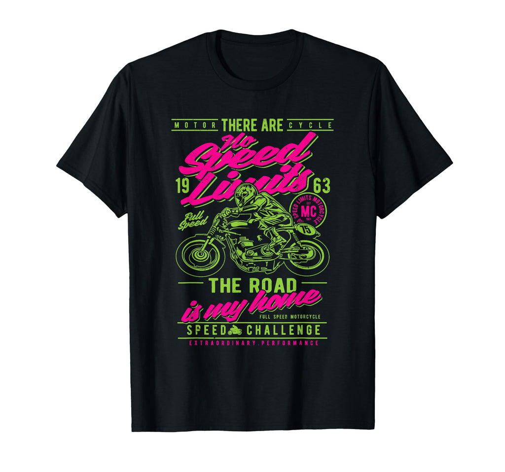 Motorcycle Race T-Shirt - Aesthetic Graphic Men Women - T-Shirt, Sweatshirt, Hoodie