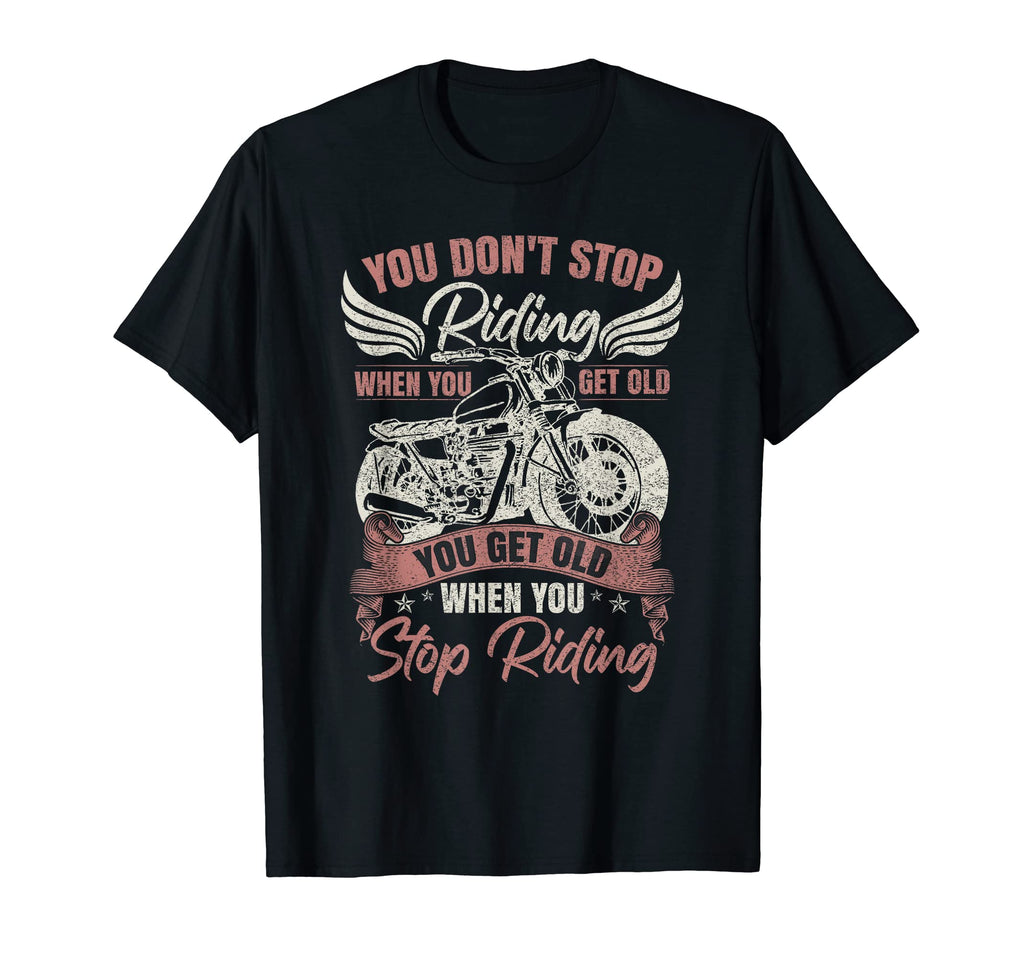 Motorcycle Motorbike Biker T-Shirt - Unique Graphic Unisex - T-Shirt, Sweatshirt, Hoodie