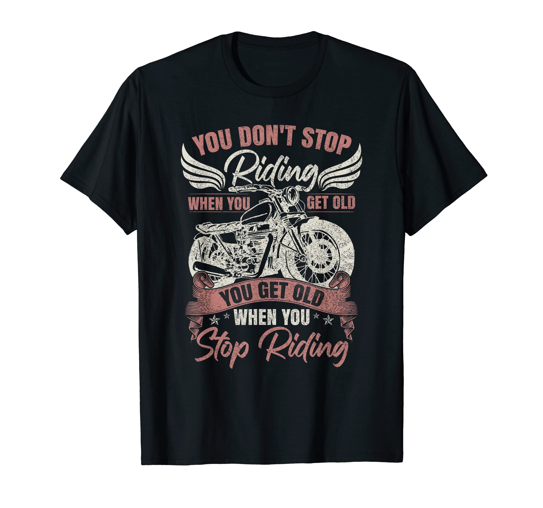 Motorcycle Motorbike Biker T-Shirt - Unique Graphic Unisex - T-Shirt, Sweatshirt, Hoodie