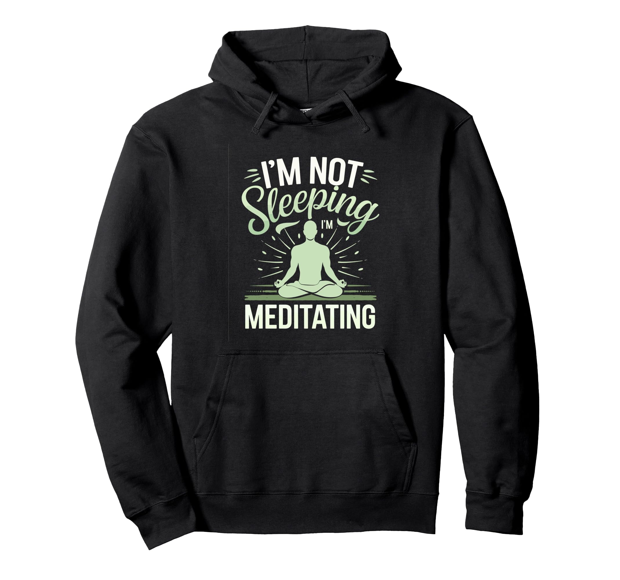 Transcendental Meditation Mindfulness Hoodie - Streetwear Style for Adults - T-Shirt, Sweatshirt, Hoodie