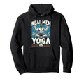 Funny Yoga Position Phrase Male Yogi Hoodie - Unique Graphic Men Women - T-Shirt, Sweatshirt, Hoodie