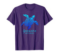 Grenada West Indies Tribal Turtle T-Shirt - Custom Art Print Unisex - T-Shirt, Sweatshirt, Hoodie