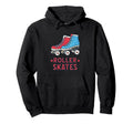 Colorful Roller Skates Illustration Hoodie - Fun Novelty Design Unisex - T-Shirt, Sweatshirt, Hoodie