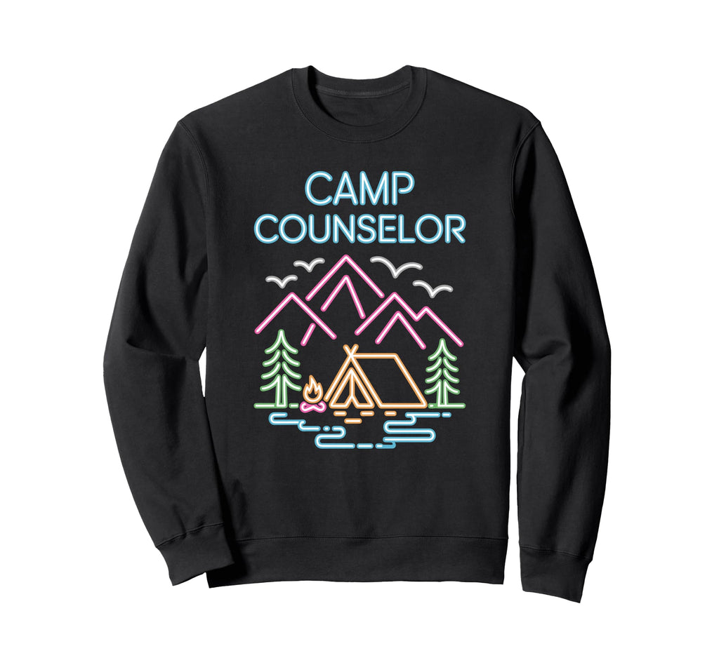 Fun Camp Counselor Wilderness Sweatshirt - Unique Graphic for Adults - T-Shirt, Sweatshirt, Hoodie