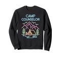 Fun Camp Counselor Wilderness Sweatshirt - Unique Graphic for Adults - T-Shirt, Sweatshirt, Hoodie