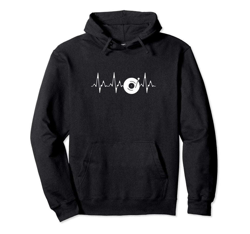 Vinyl Lp Record Player Sweatshirt - Aesthetic Graphic Unisex - T-Shirt, Sweatshirt, Hoodie