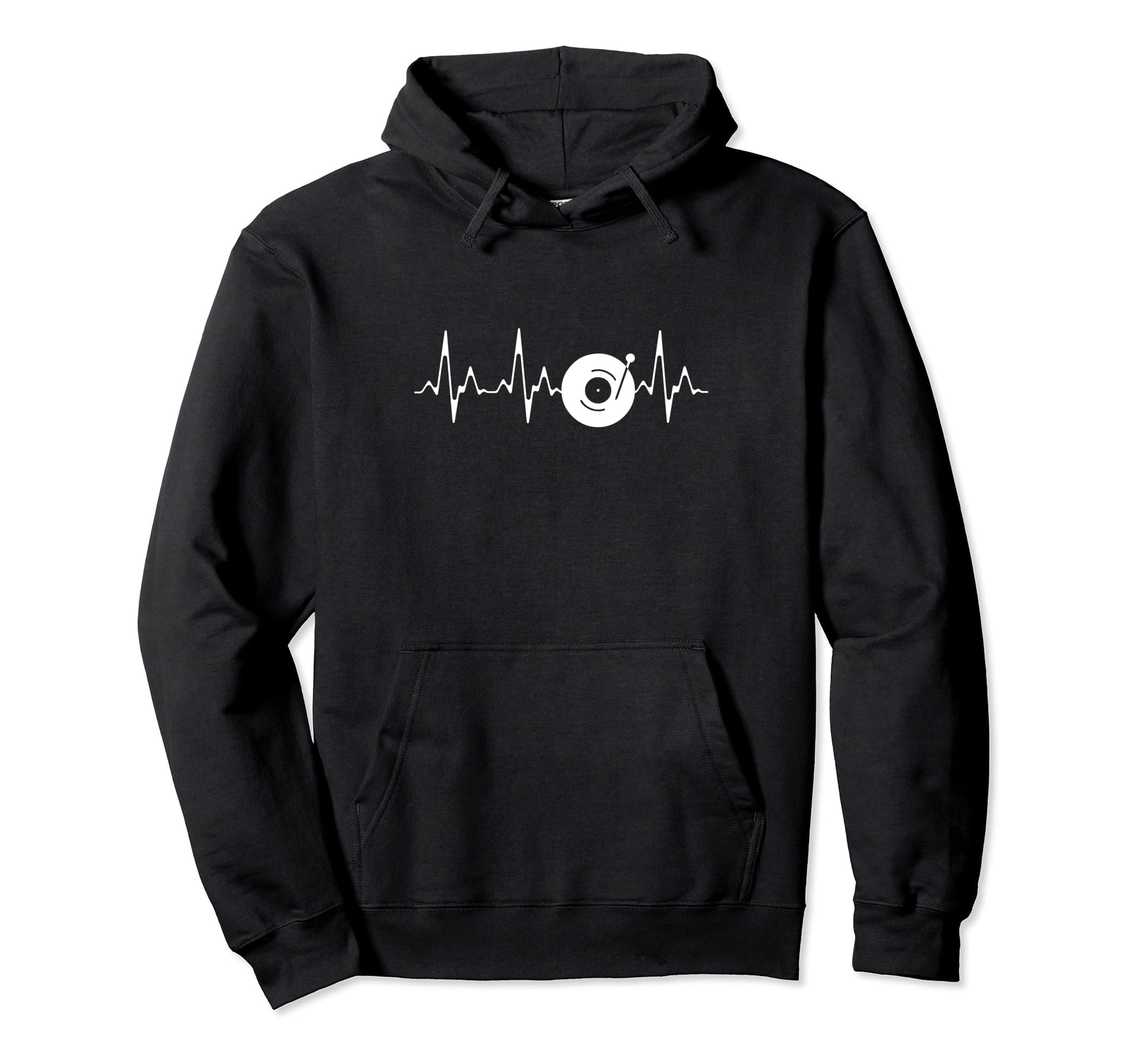Vinyl Lp Record Player Sweatshirt - Aesthetic Graphic Unisex - T-Shirt, Sweatshirt, Hoodie