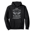 One Motorcycle Is Never Enough Funny Hoodie - Graphic Print Men Women - T-Shirt, Sweatshirt, Hoodie