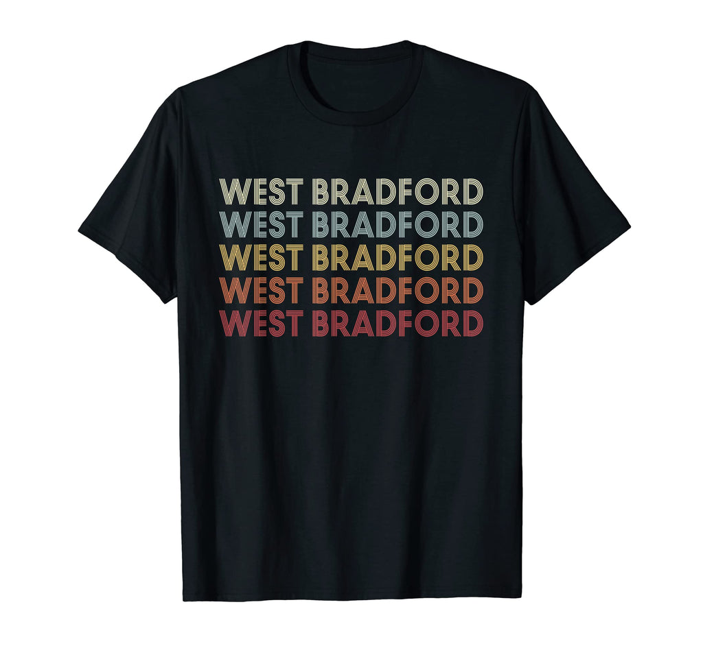 West Bradford Pennsylvania West T-Shirt - Fun Novelty Design Men Women - T-Shirt, Sweatshirt, Hoodie