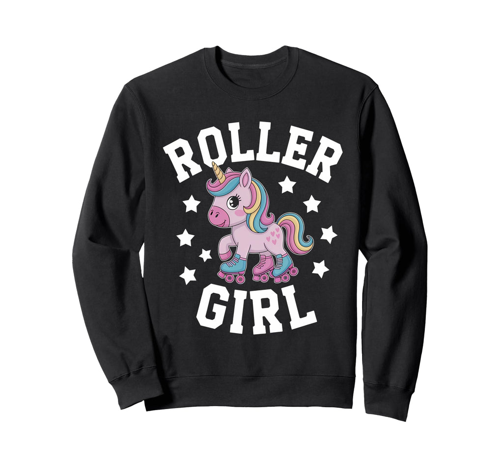 Roller Skater 80S Roller Skates 70S Sweatshirt - Novelty Apparel Men Women - T-Shirt, Sweatshirt, Hoodie