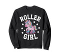 Roller Skater 80S Roller Skates 70S Sweatshirt - Novelty Apparel Men Women - T-Shirt, Sweatshirt, Hoodie