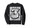 Groovy Third Grade Typography Sweatshirt - Novelty Apparel for Adults - T-Shirt, Sweatshirt, Hoodie