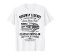Automotive Nostalgia Car Cruise T-Shirt - Minimalist Print for Adults - T-Shirt, Sweatshirt, Hoodie