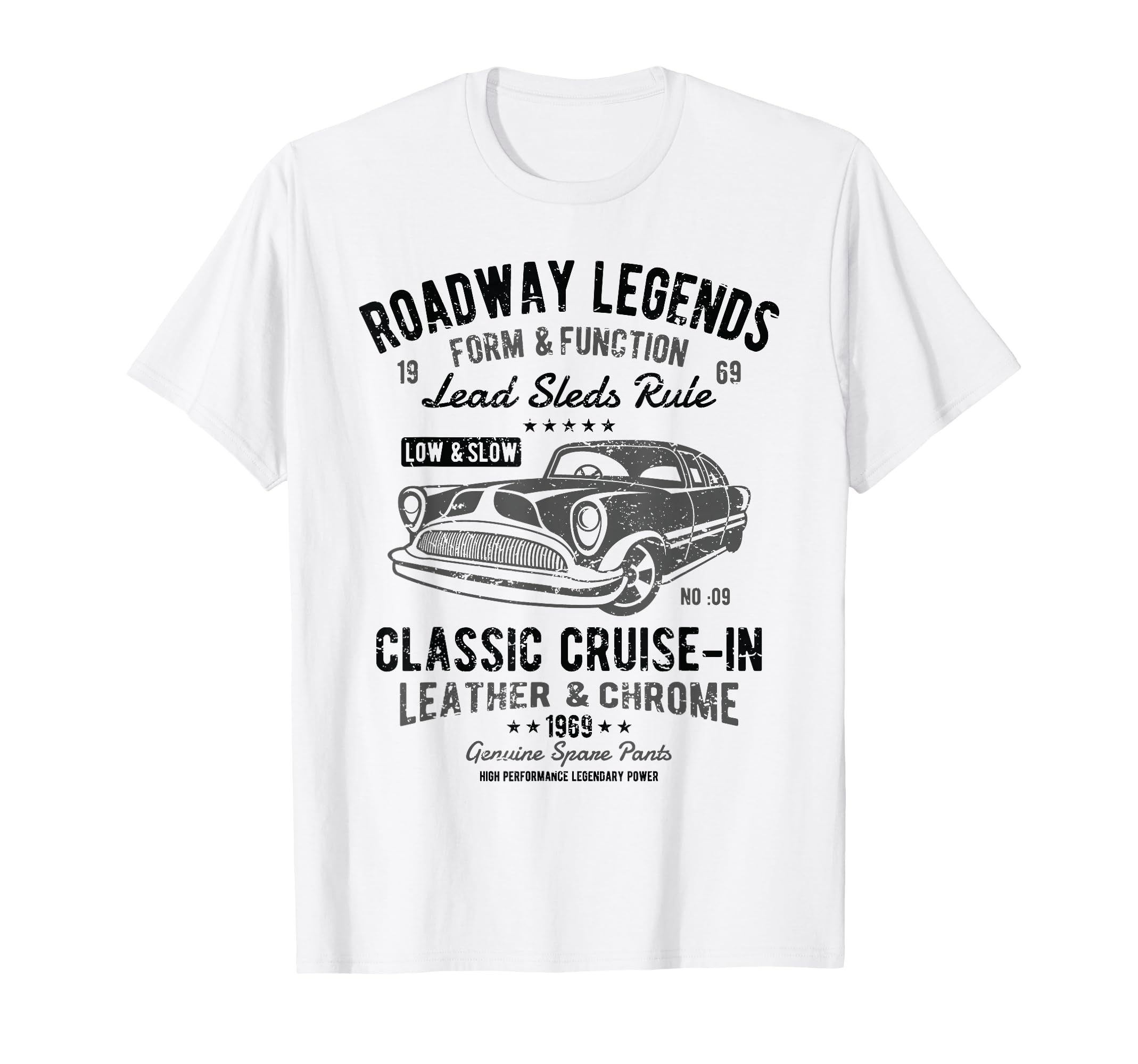 Automotive Nostalgia Car Cruise T-Shirt - Minimalist Print for Adults - T-Shirt, Sweatshirt, Hoodie