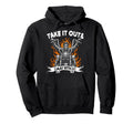 Take It Out Play It Skeleton Riding Hoodie - Custom Art Print Men Women - T-Shirt, Sweatshirt, Hoodie