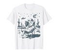 Chihuahua Cowboy Funny Dog Meme T-Shirt - Casual Everyday Wear for Adults - T-Shirt, Sweatshirt, Hoodie