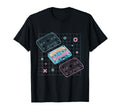 80S 90S Music Mixtape Cassette Tapes 1990S T-Shirt - Unique Graphic Unisex - T-Shirt, Sweatshirt, Hoodie