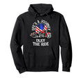 Lifes Journey Enjoy Ride Hoodie - Casual Everyday Wear for Adults - T-Shirt, Sweatshirt, Hoodie