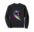 Roller Skating Roller Skates Ramp Sweatshirt - Unique Graphic for Adults - T-Shirt, Sweatshirt, Hoodie