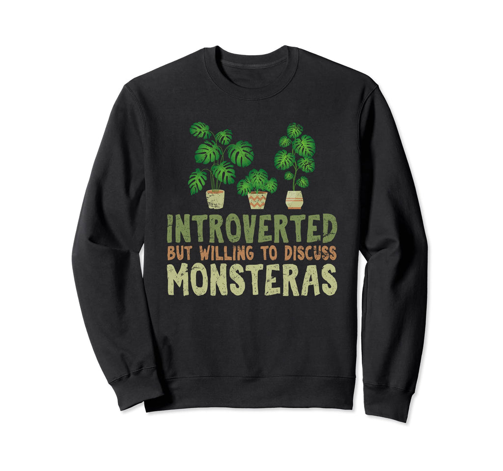 Introverted But Willing To Discuss Sweatshirt - Unique Graphic Unisex - T-Shirt, Sweatshirt, Hoodie