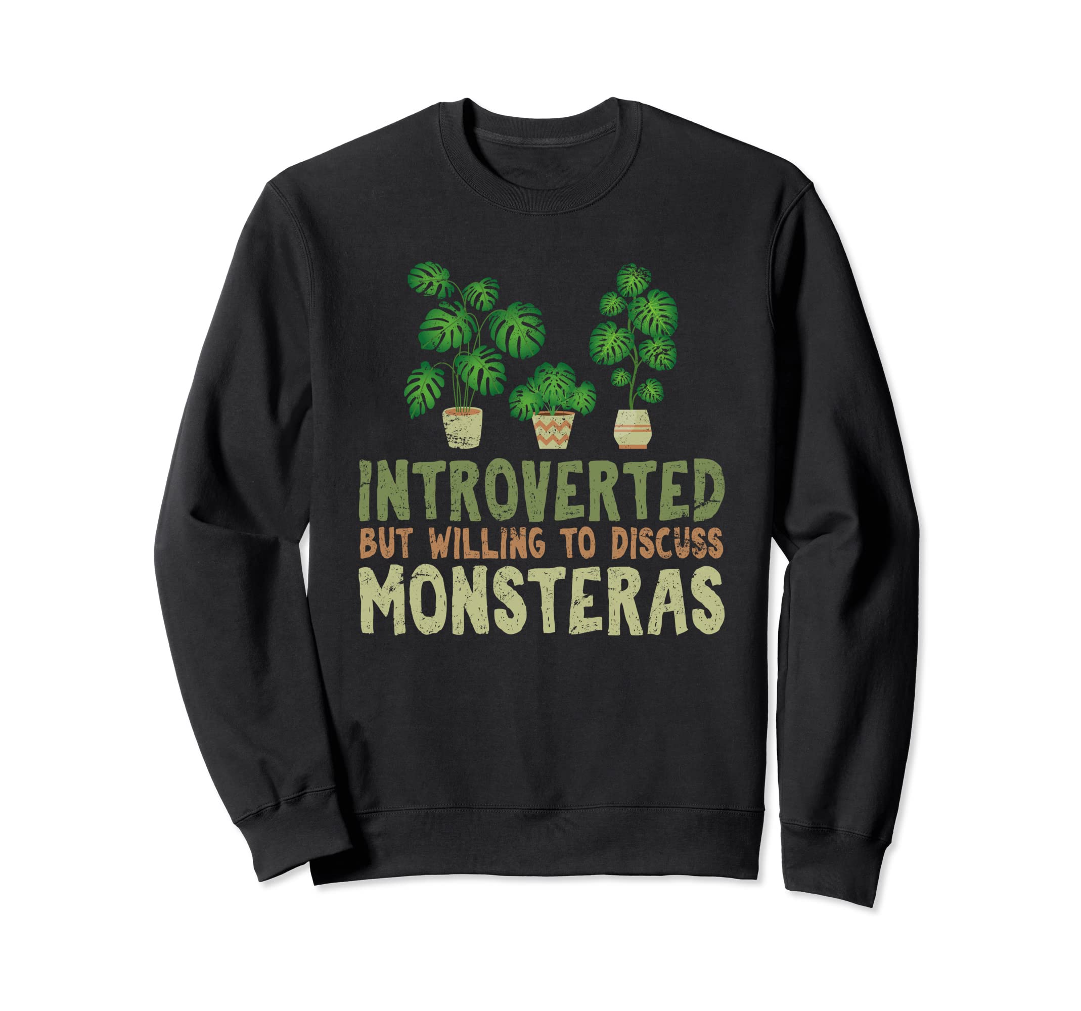 Introverted But Willing To Discuss Sweatshirt - Unique Graphic Unisex - T-Shirt, Sweatshirt, Hoodie