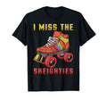 80S Rollerskates Roller Skating Disco T-Shirt - Streetwear Style for Adults - T-Shirt, Sweatshirt, Hoodie