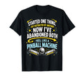 Adhd Distracted Meme Funny Pinball Brain T-Shirt - Unique Graphic Unisex - T-Shirt, Sweatshirt, Hoodie