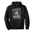 Proud Anti Social Member Introverted Hoodie - Aesthetic Graphic Men Women - T-Shirt, Sweatshirt, Hoodie
